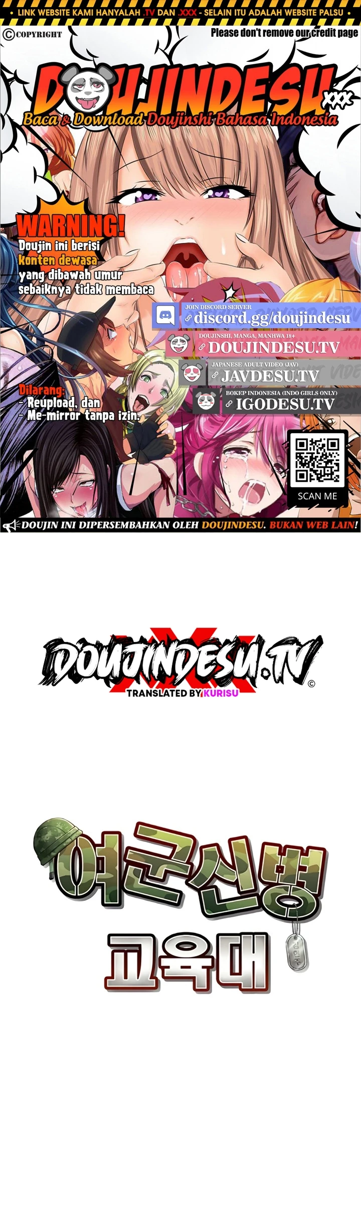 Female Recruit Training Corps - Page 1